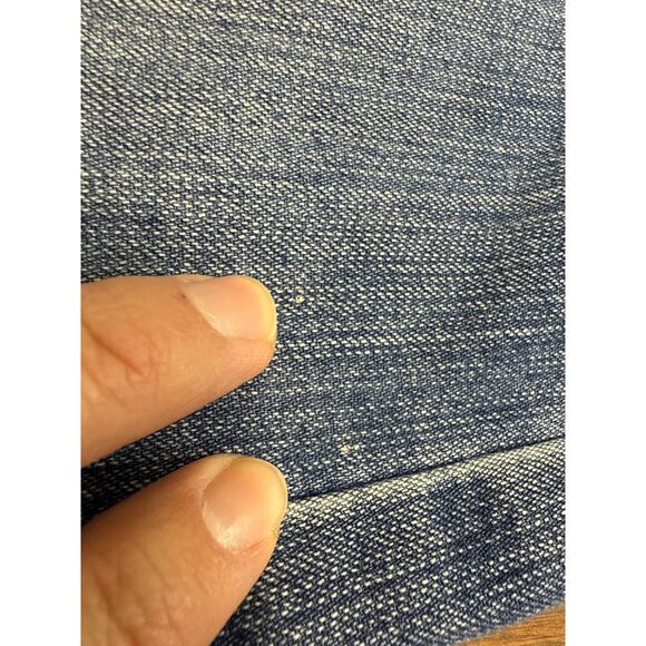 Old Navy's Loose Blue Jeans Vintage Y2K '05 Boys Adjustable Waist Size 8 Reg - Picture 9 of 16